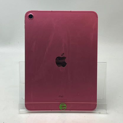Unlocked Apple iPad 10th Gen 64GB Pink MQ6M3LL/A