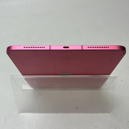 Unlocked Apple iPad 10th Gen 64GB Pink MQ6M3LL/A