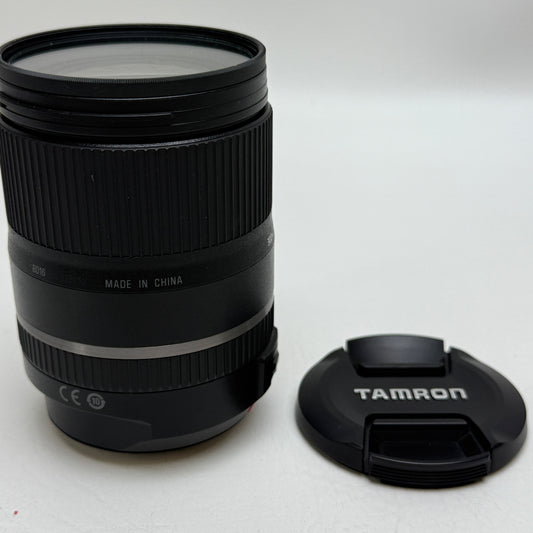 Tamron 16-300mm F/3.5-6.3 Di II VC PZD Macro All‑in‑One Zoom Lens for Nikon F Mount