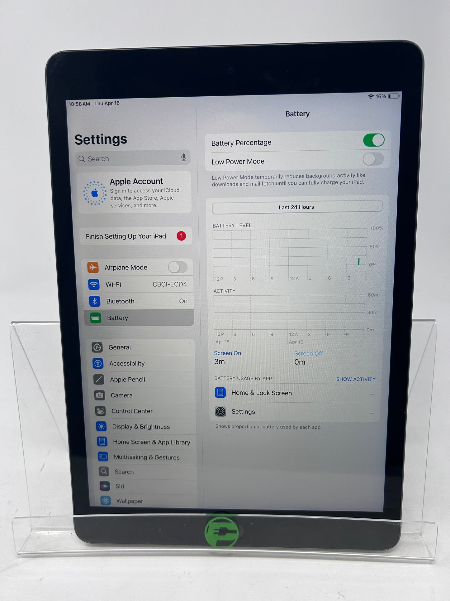 WiFi Only Apple iPad 9th Gen 64GB Silver MK2K3LL/A