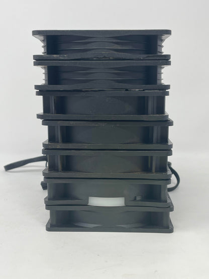 Lot of 7 iBUYPOWER 120mm Case Fans - Mixed ARGB & High Performance PWM Fan Set
