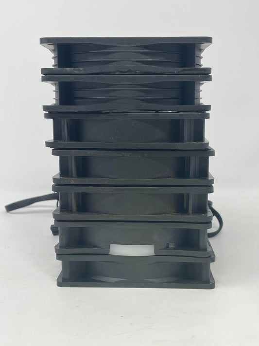 Lot of 7 iBUYPOWER 120mm Case Fans - Mixed ARGB & High Performance PWM Fan Set