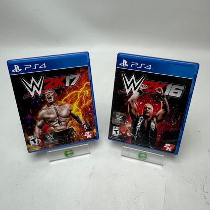 Lot of 2 Sony Games PlayStation 4 PS4 