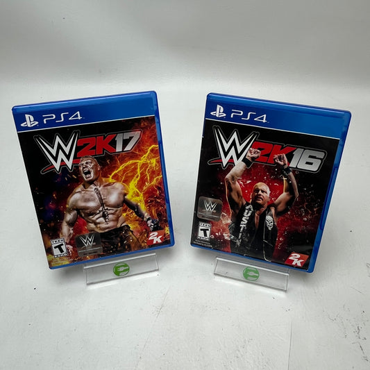 Lot of 2 Sony Games PlayStation 4 PS4 