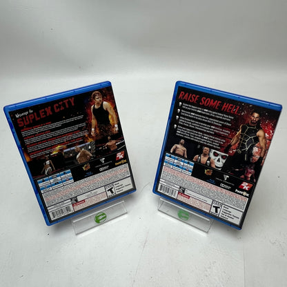 Lot of 2 Sony Games PlayStation 4 PS4 