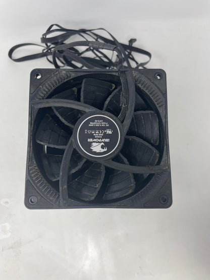 Lot of 7 iBUYPOWER 120mm Case Fans - Mixed ARGB & High Performance PWM Fan Set