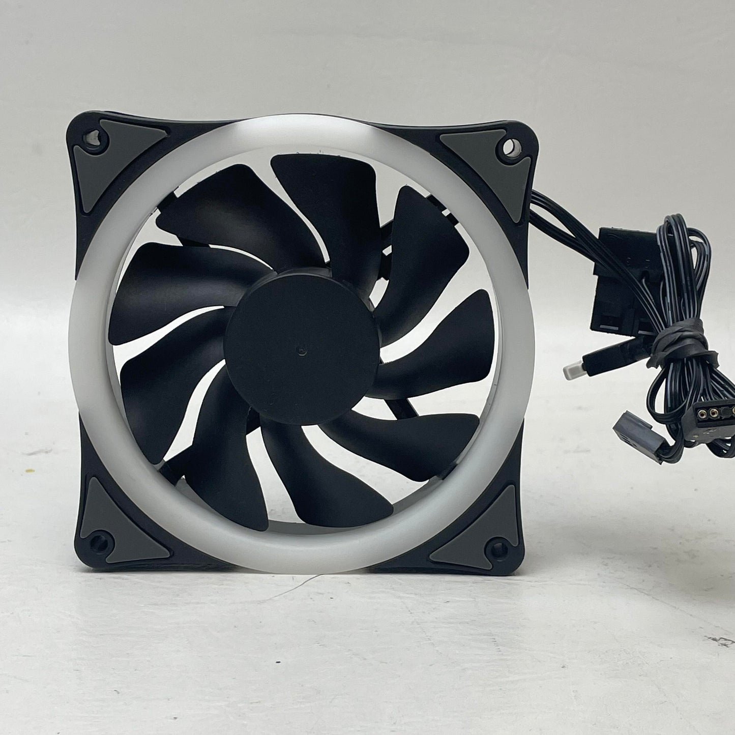Lot of 7 iBUYPOWER 120mm Case Fans - Mixed ARGB & High Performance PWM Fan Set