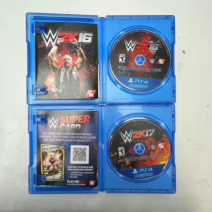 Lot of 2 Sony Games PlayStation 4 PS4 