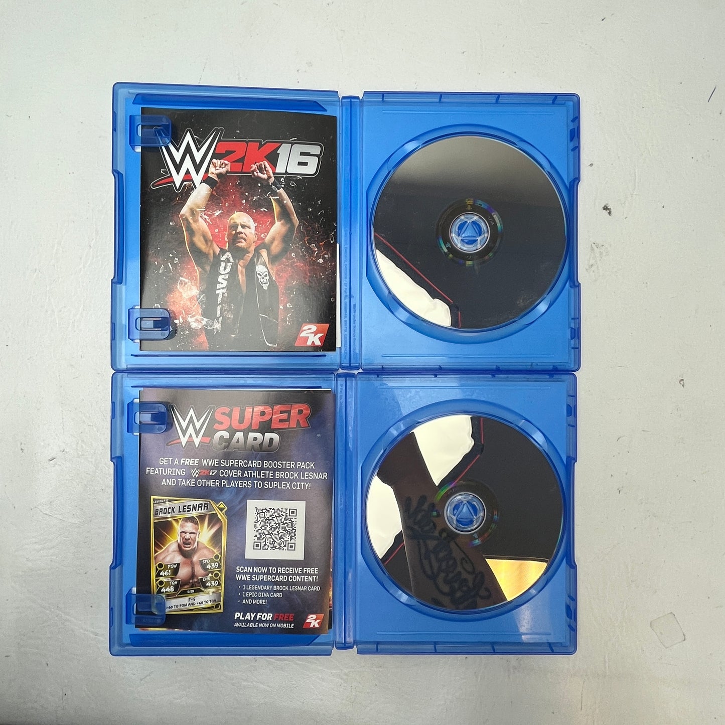 Lot of 2 Sony Games PlayStation 4 PS4 
