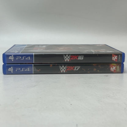 Lot of 2 Sony Games PlayStation 4 PS4 