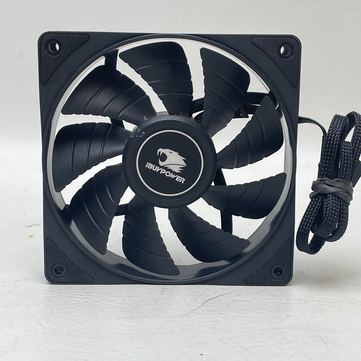Lot of 7 iBUYPOWER 120mm Case Fans - Mixed ARGB & High Performance PWM Fan Set
