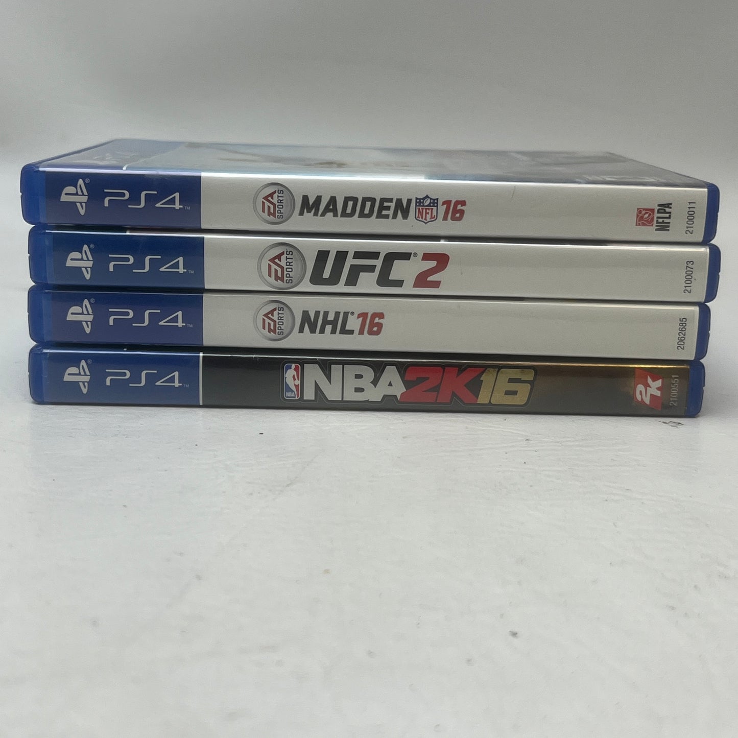 Lot of 4 Sony PlayStation 4 PS4 Games