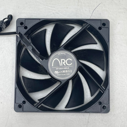 Lot of 7 iBUYPOWER 120mm Case Fans - Mixed ARGB & High Performance PWM Fan Set