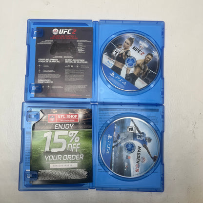 Lot of 4 Sony PlayStation 4 PS4 Games