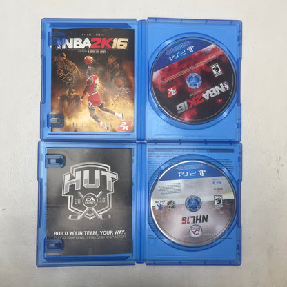 Lot of 4 Sony PlayStation 4 PS4 Games