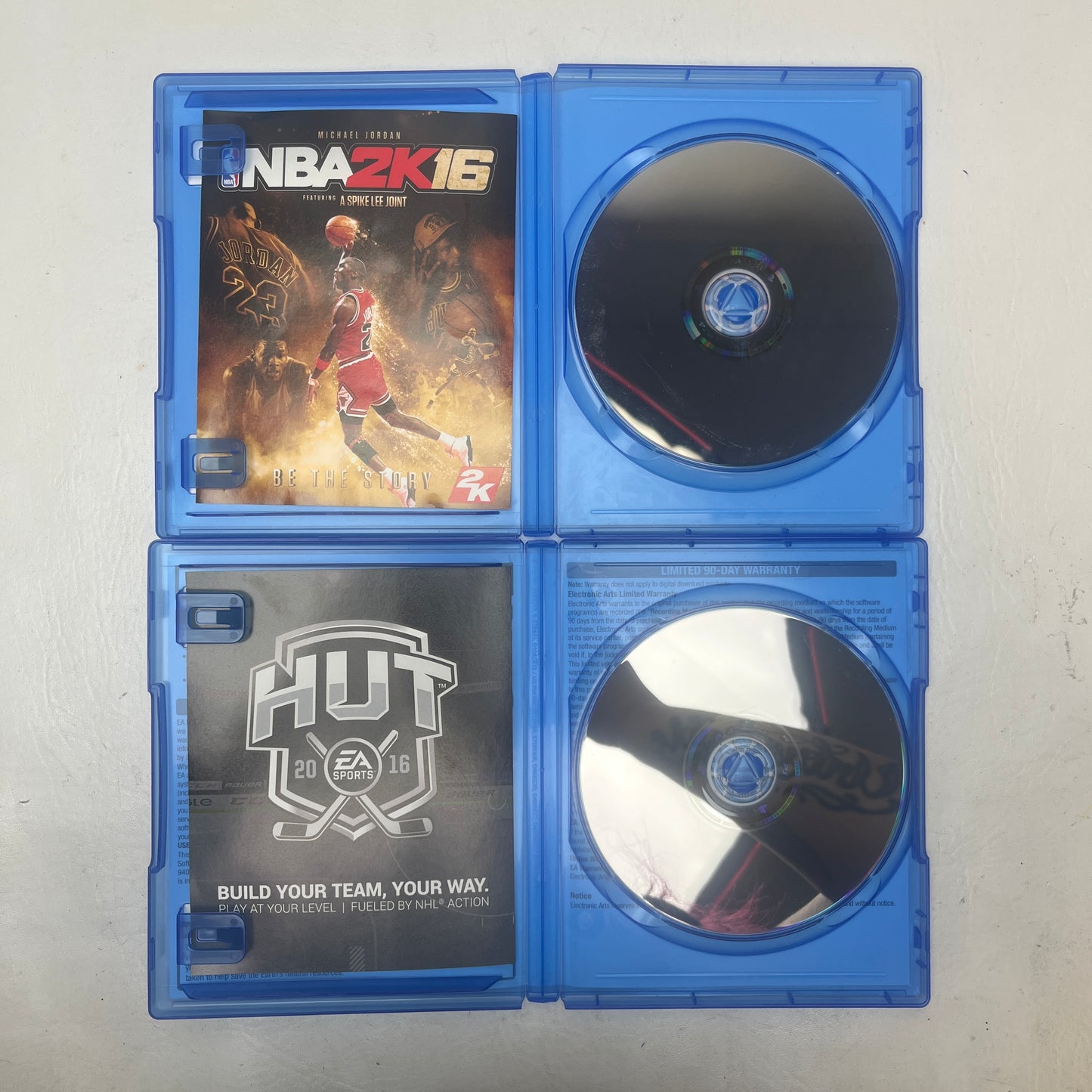 Lot of 4 Sony PlayStation 4 PS4 Games