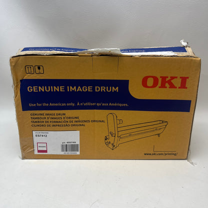OKI 46507406 Magenta Image Drum for ES7412 Printer OEM New