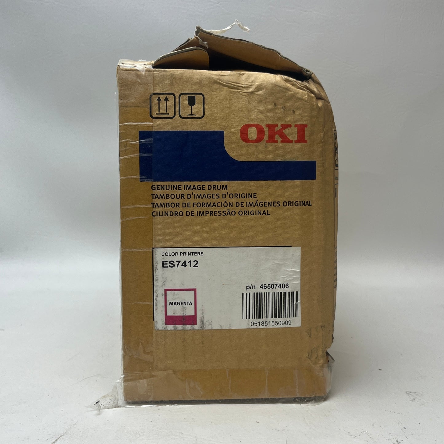 OKI 46507406 Magenta Image Drum for ES7412 Printer OEM New