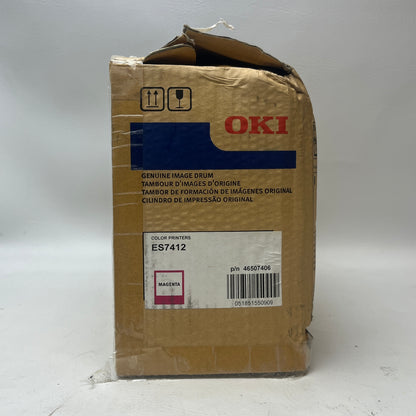 OKI 46507406 Magenta Image Drum for ES7412 Printer OEM New