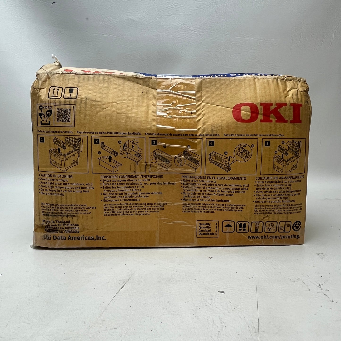 OKI 46507406 Magenta Image Drum for ES7412 Printer OEM New