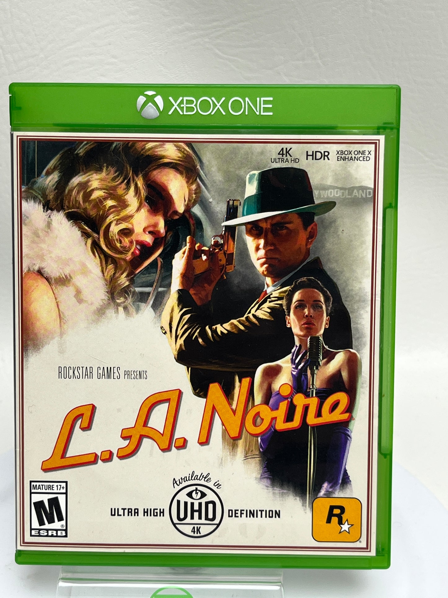 L.A. Noire (Microsoft Xbox One, 2017)