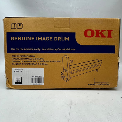 Okidata 46507408 Black Imaging Drum for ES 7412 Series
