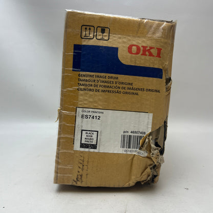 Okidata 46507408 Black Imaging Drum for ES 7412 Series