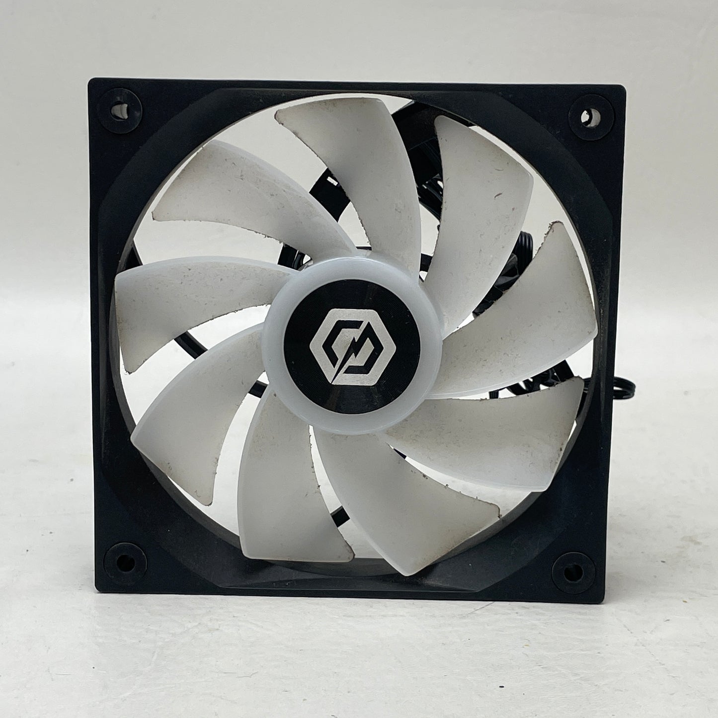 Lot of 6 CyberPowerPC 120mm RGB Case Fans PWM, ARGB, Reverse Flow Mixed Set