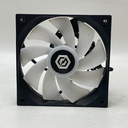 Lot of 6 CyberPowerPC 120mm RGB Case Fans PWM, ARGB, Reverse Flow Mixed Set