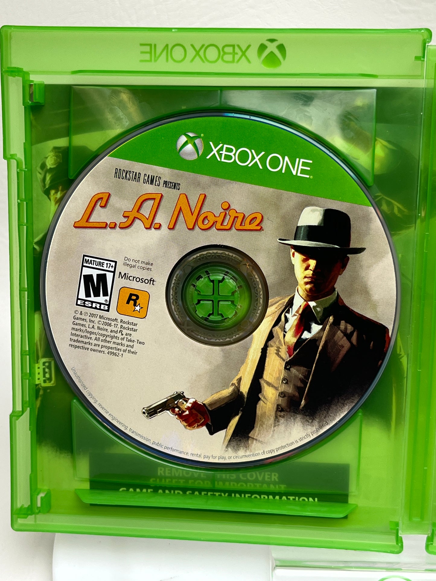 L.A. Noire (Microsoft Xbox One, 2017)