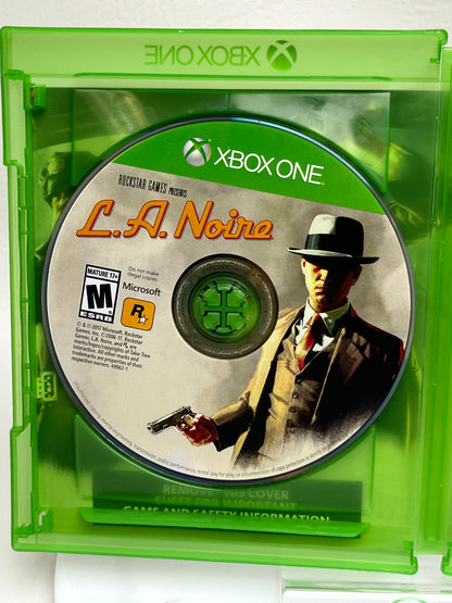 L.A. Noire (Microsoft Xbox One, 2017)
