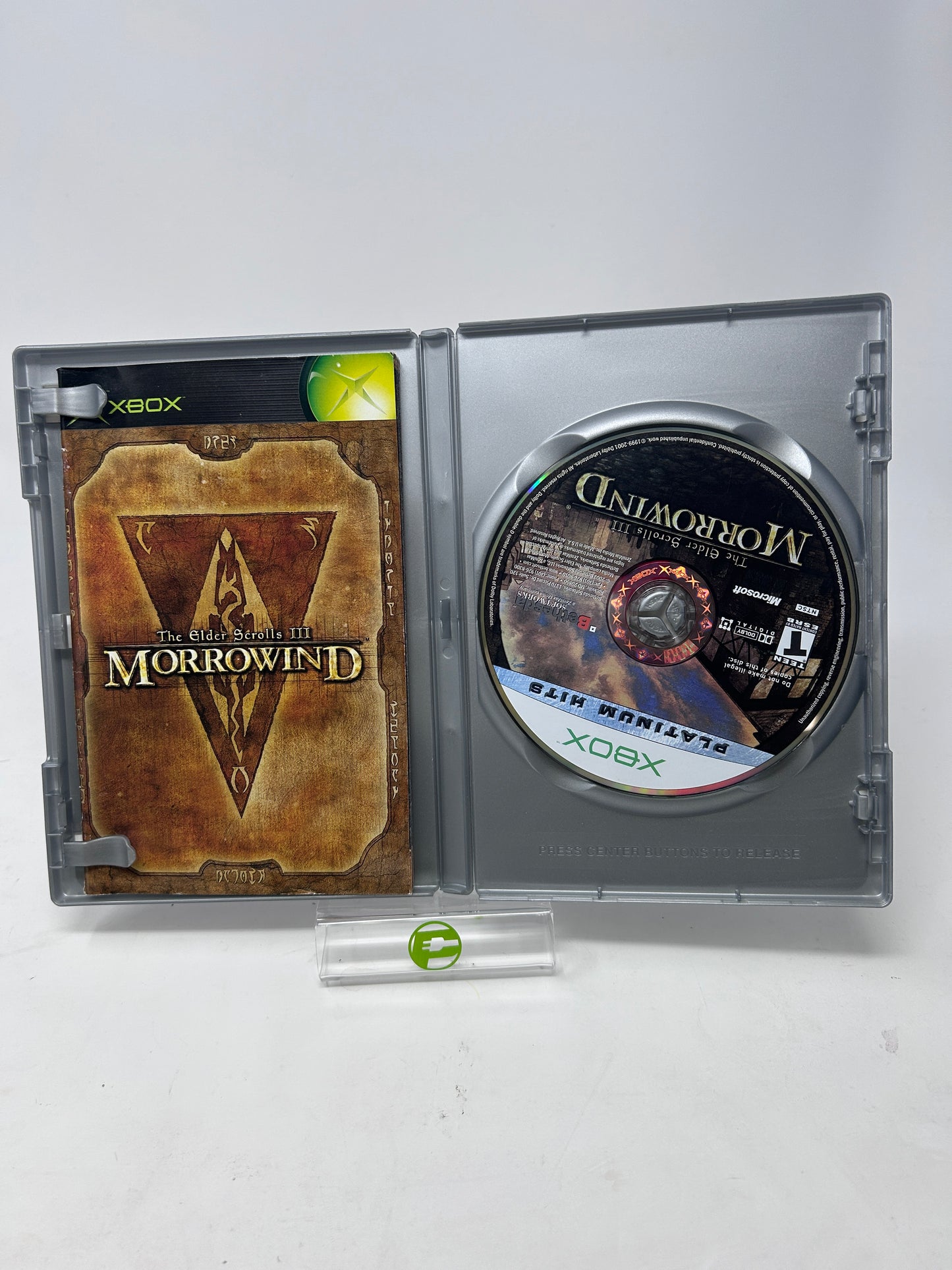 Elder Scrolls III Morrowind (Microsoft Xbox, 2002)