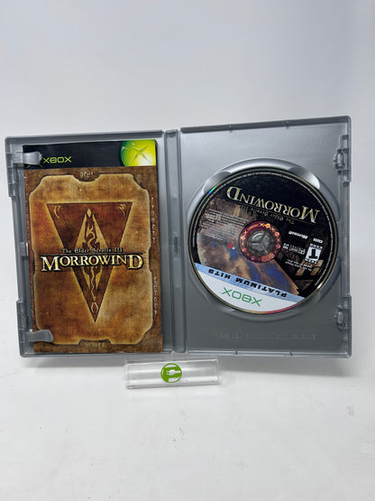 Elder Scrolls III Morrowind (Microsoft Xbox, 2002)