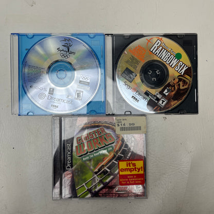 Lot of 3 Games  Sega Dreamcast 