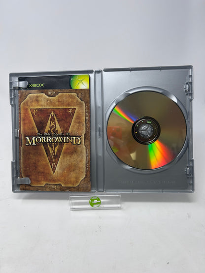 Elder Scrolls III Morrowind (Microsoft Xbox, 2002)
