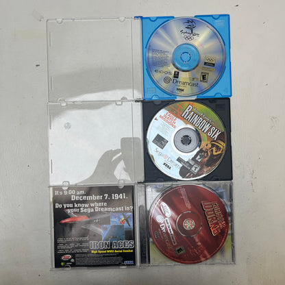 Lot of 3 Games  Sega Dreamcast 