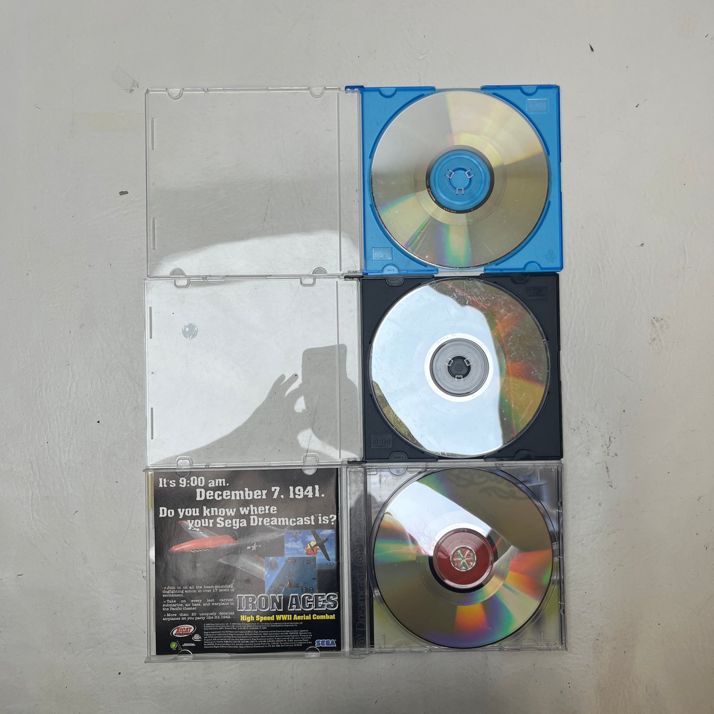 Lot of 3 Games  Sega Dreamcast 