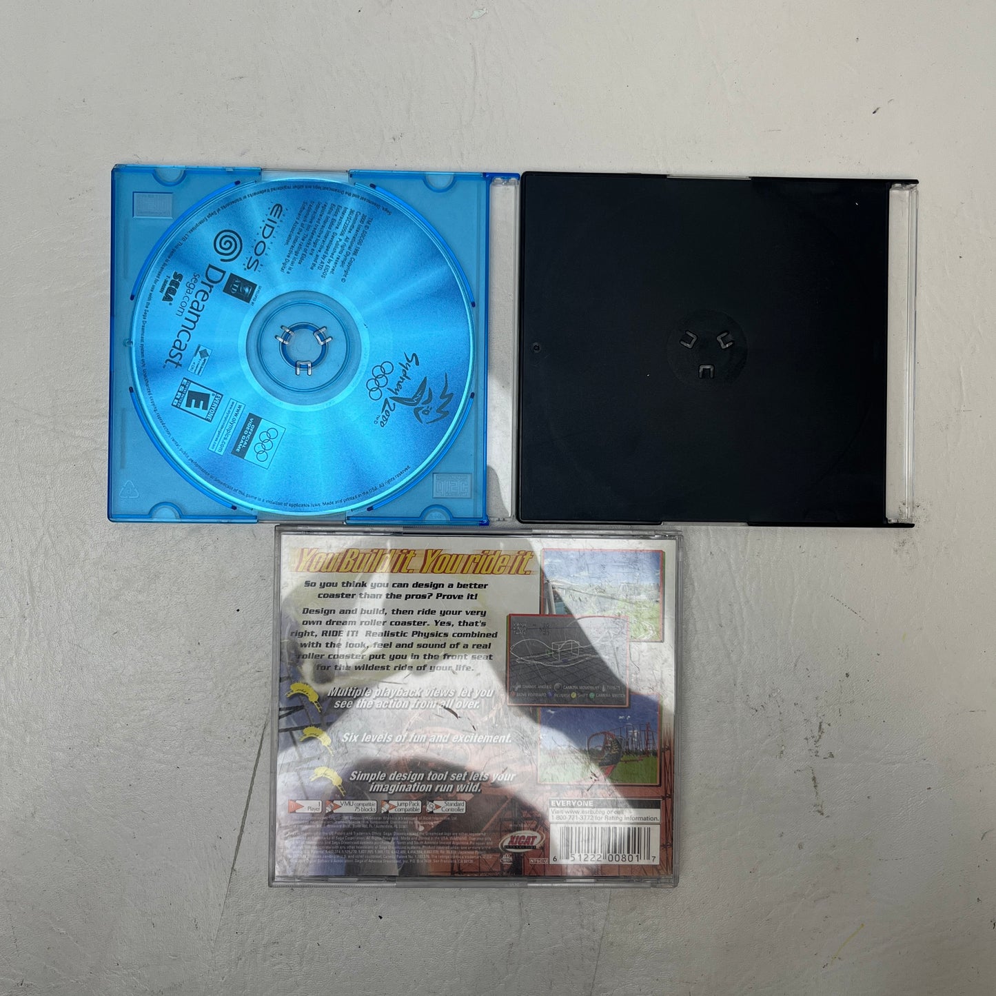 Lot of 3 Games  Sega Dreamcast 