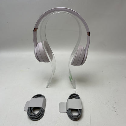 Beats Solo 4 Wireless On-Ear Headphones Cloud Pink MUW33LL/A