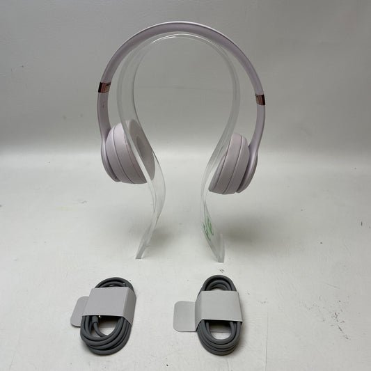 Beats Solo 4 Wireless On-Ear Headphones Cloud Pink MUW33LL/A