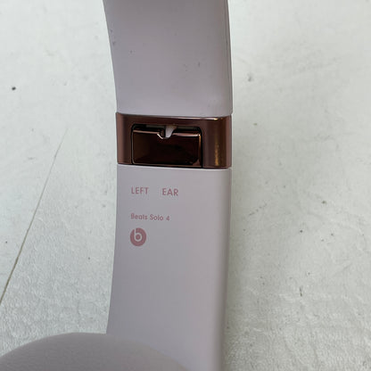Beats Solo 4 Wireless On-Ear Headphones Cloud Pink MUW33LL/A