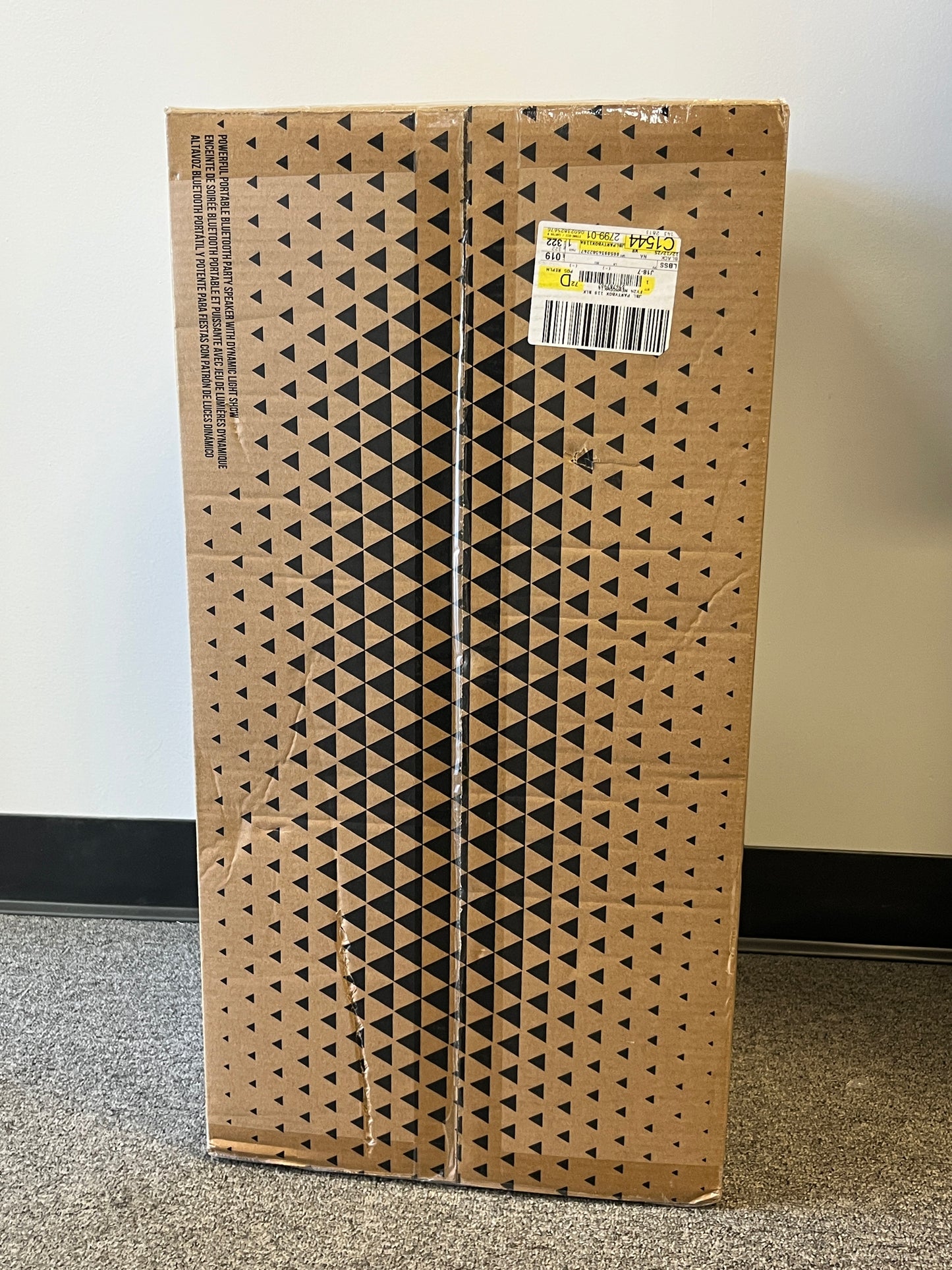 New JBL PartyBox 110 Portable Speaker System Black JBLPARTYBOX110AM