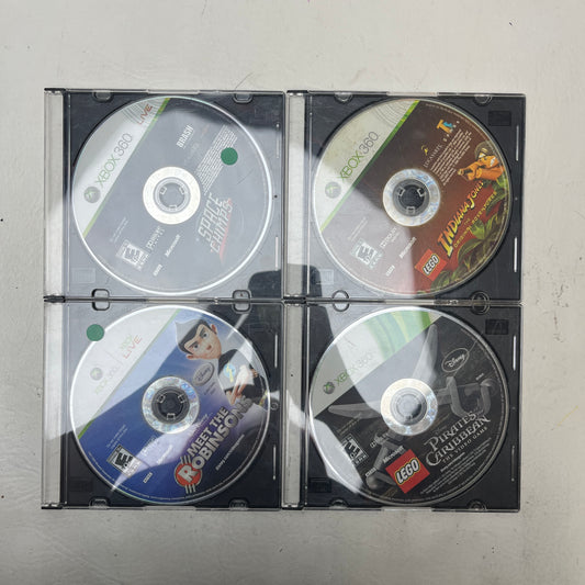 Lot of 4 Microsoft Xbox 360 Games