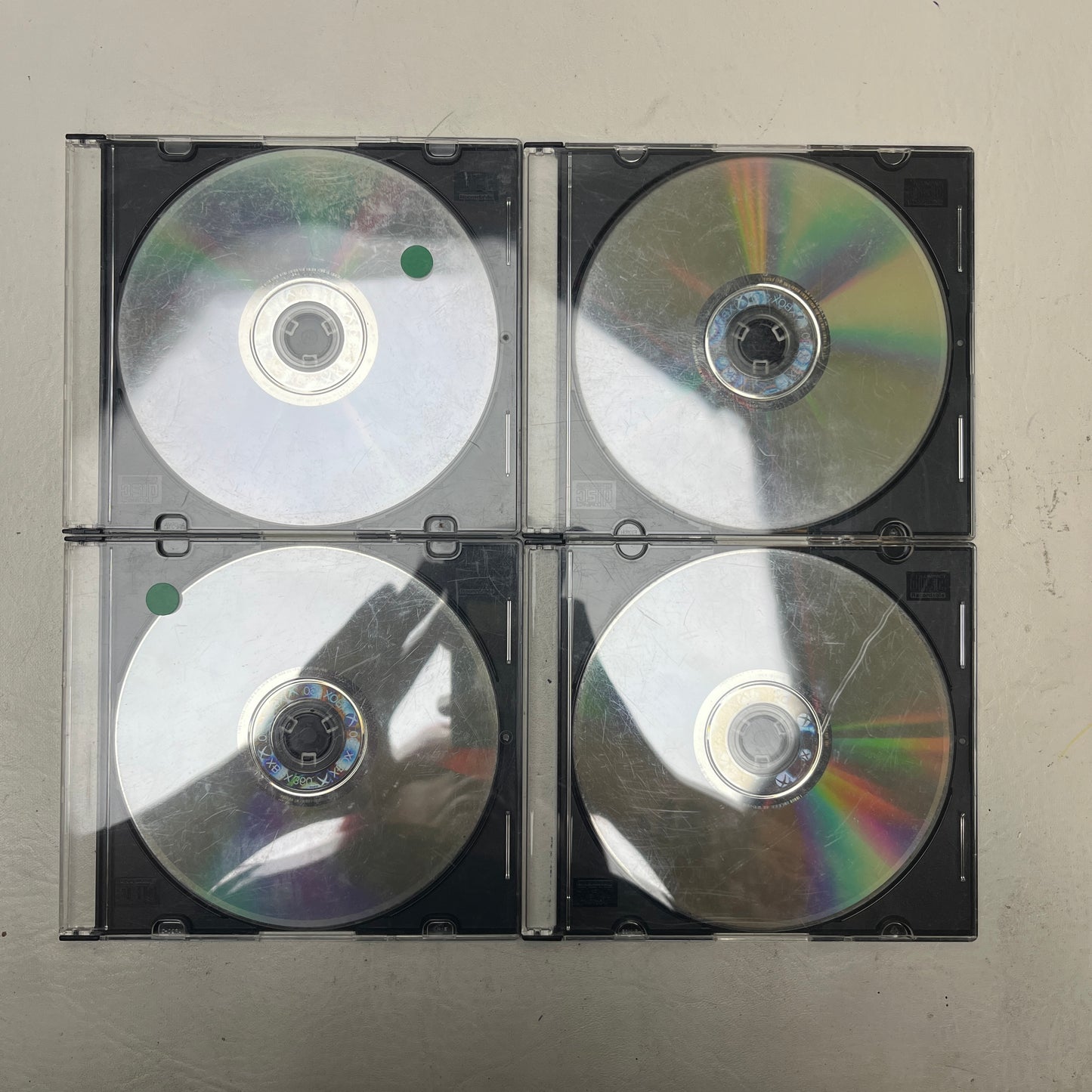 Lot of 4 Microsoft Xbox 360 Games