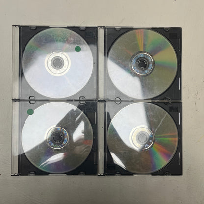 Lot of 4 Microsoft Xbox 360 Games
