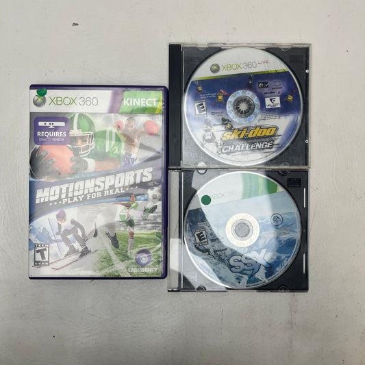 Lot of 3  Games Microsoft Xbox 360 