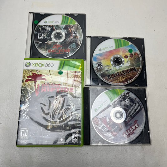 Lot of 4 Microsoft Xbox 360 Games