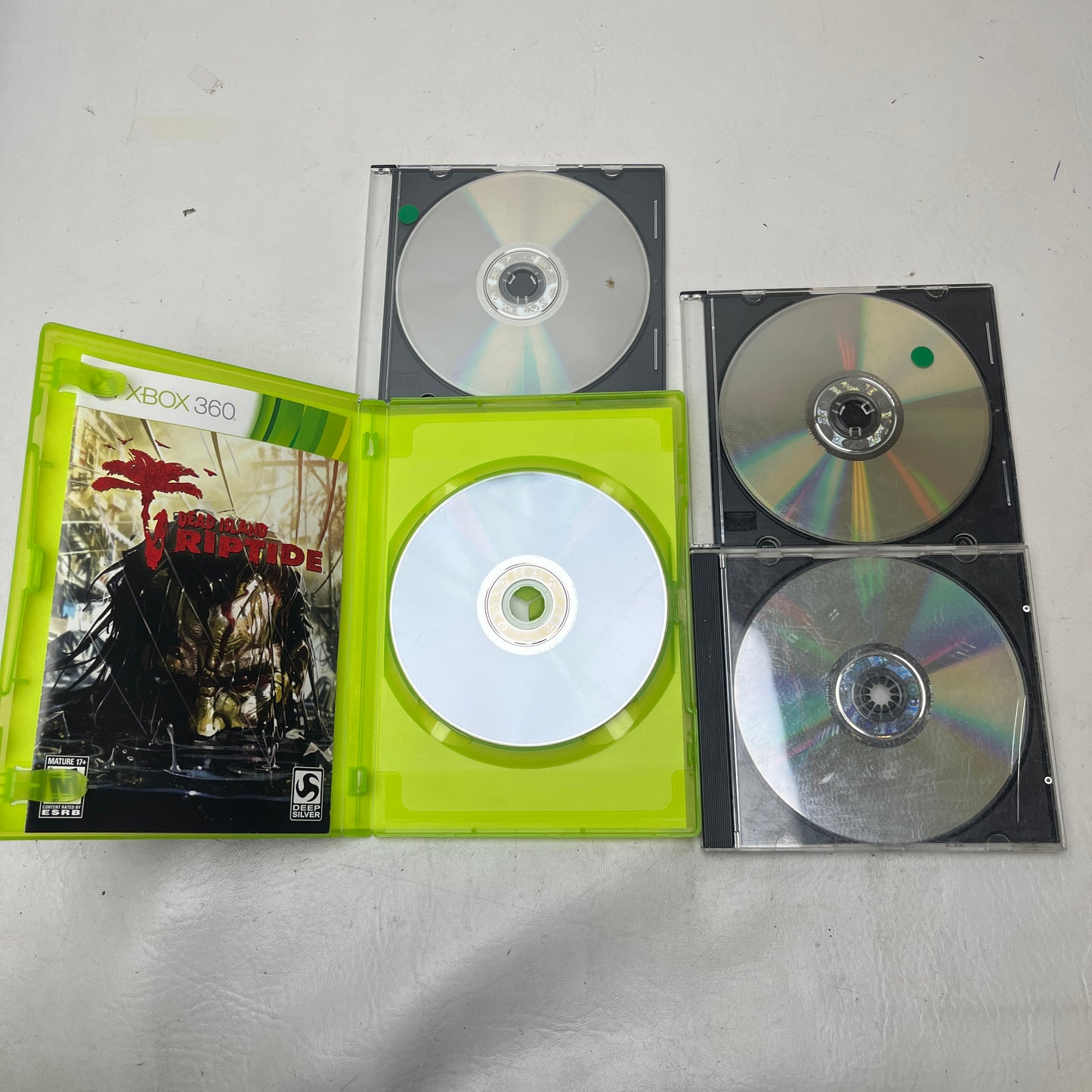 Lot of 4 Microsoft Xbox 360 Games