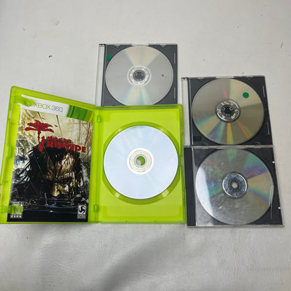 Lot of 4 Microsoft Xbox 360 Games