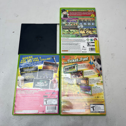 Lot of 4 Games Microsoft Xbox 360 